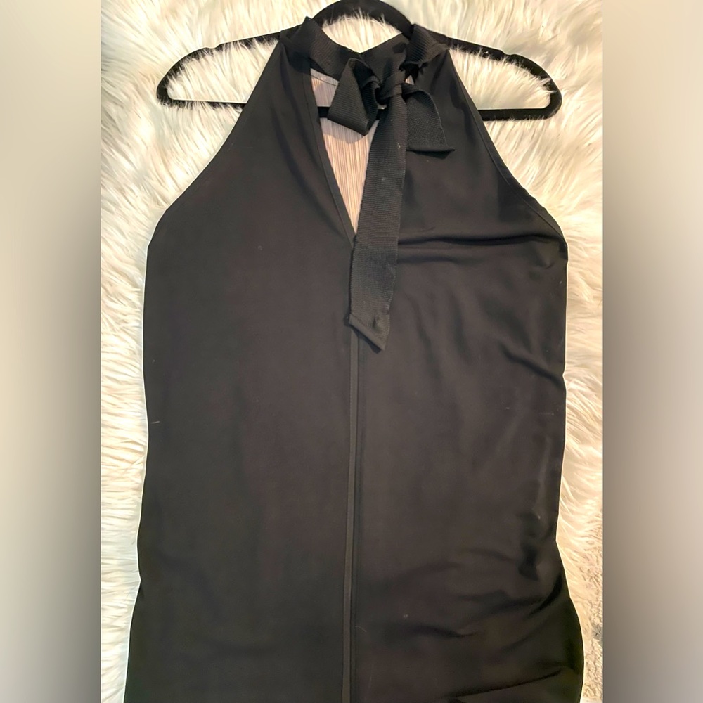 Zara BowTie Top